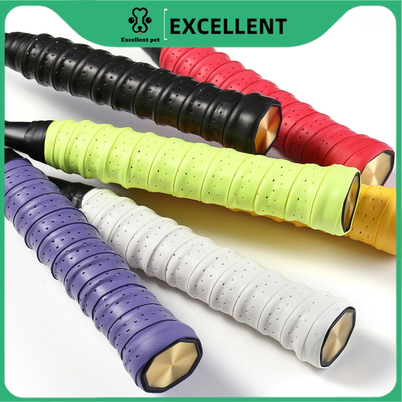 Racket Grip Tape 1Pcs Fishing Tennis Racket Sweat Band Grip Tape Anti