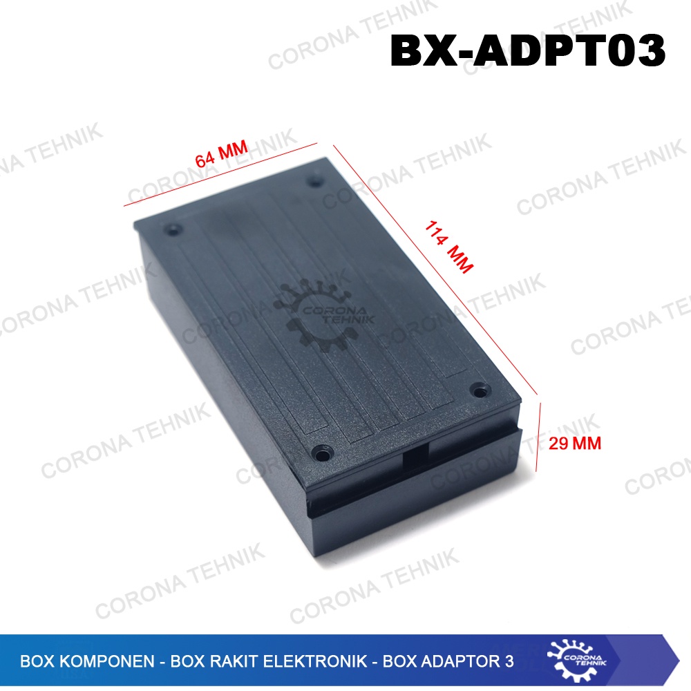 Electronic Assembly Box - 3 Adapter Box - Component Box | Shopee ...