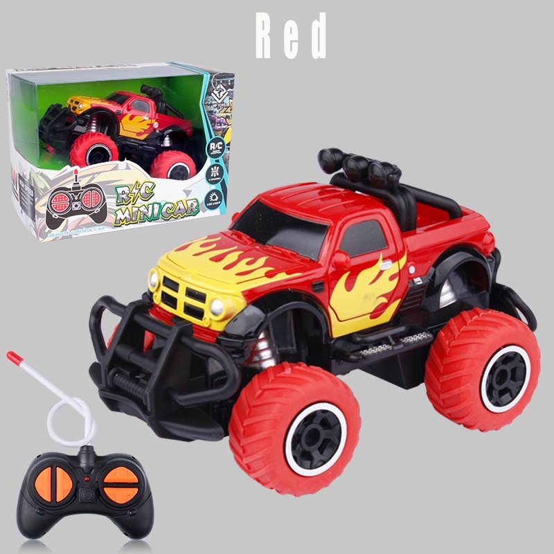 Children's mini remote control car toy car boys graffiti buggy Remote Control Car Offroad