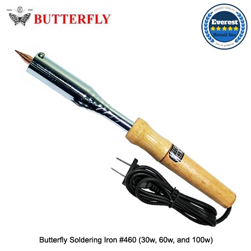 Butterfly Soldering Iron 460 (30w, 60w, and 100w) Shopee Philippines