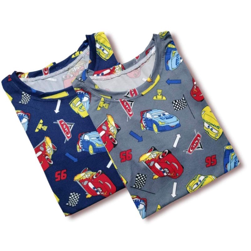 Cars (Restock April 24, 2023) - Terno T-shirt and Pajamas for Kids ...