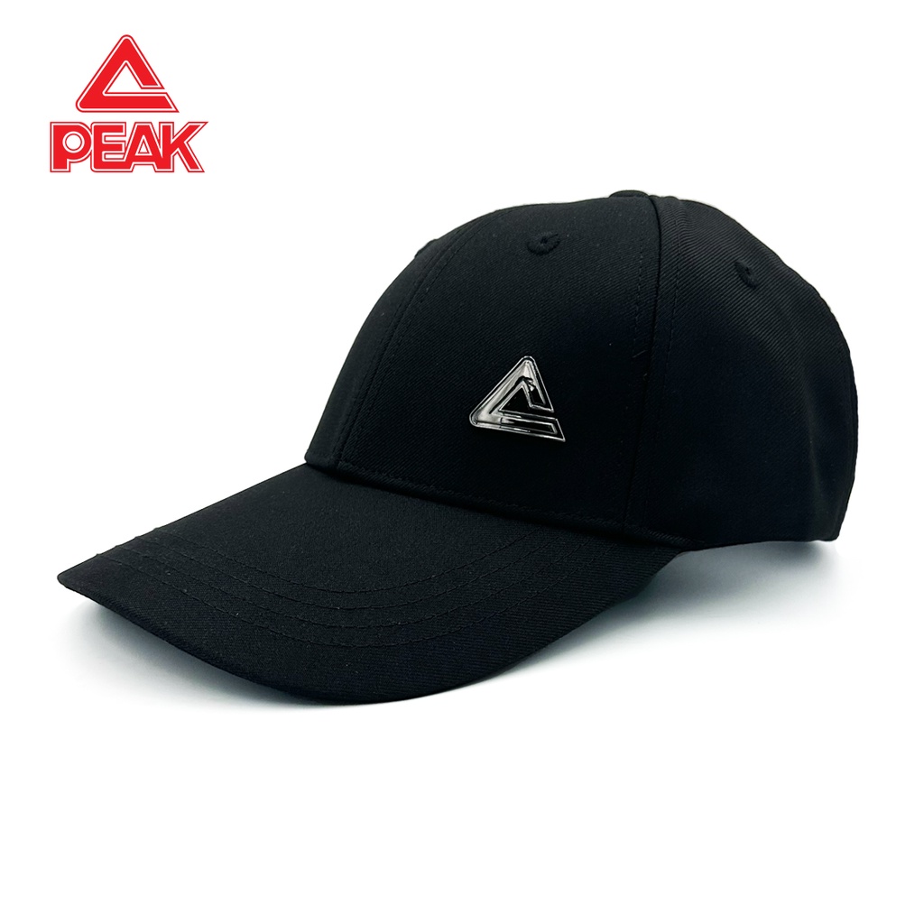PEAK Signature Corner Metal Logo Sports Cap M1224120 Shopee Philippines