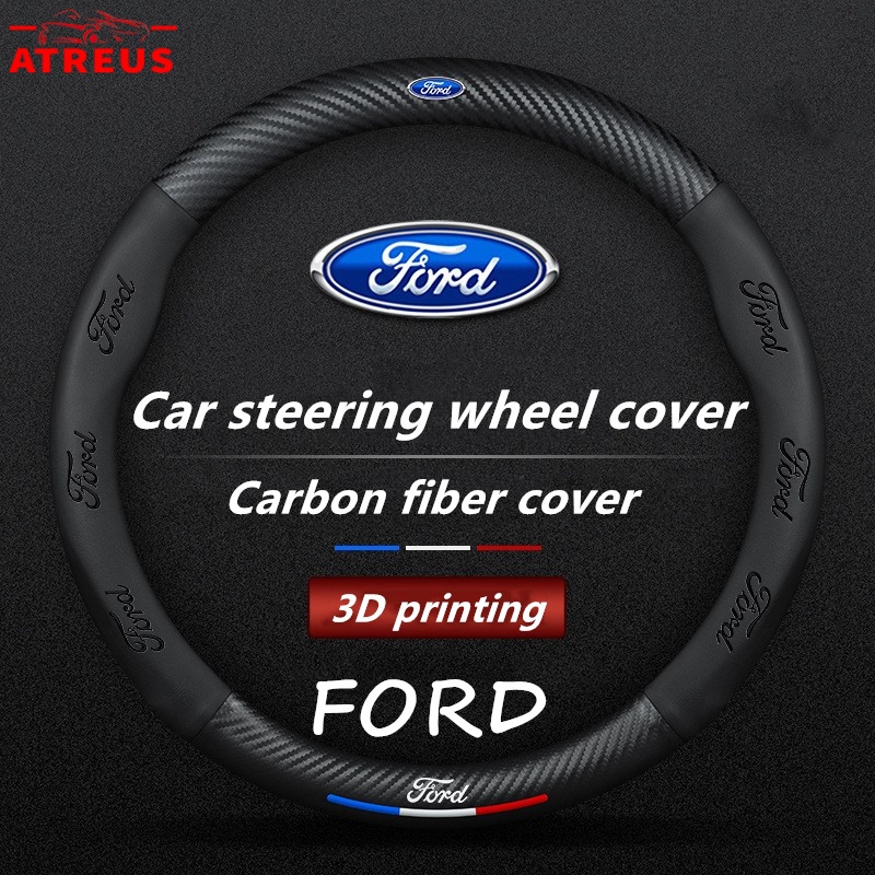 Ford Car Steering Wheel Cover For Ranger Territory EcoSport Everest