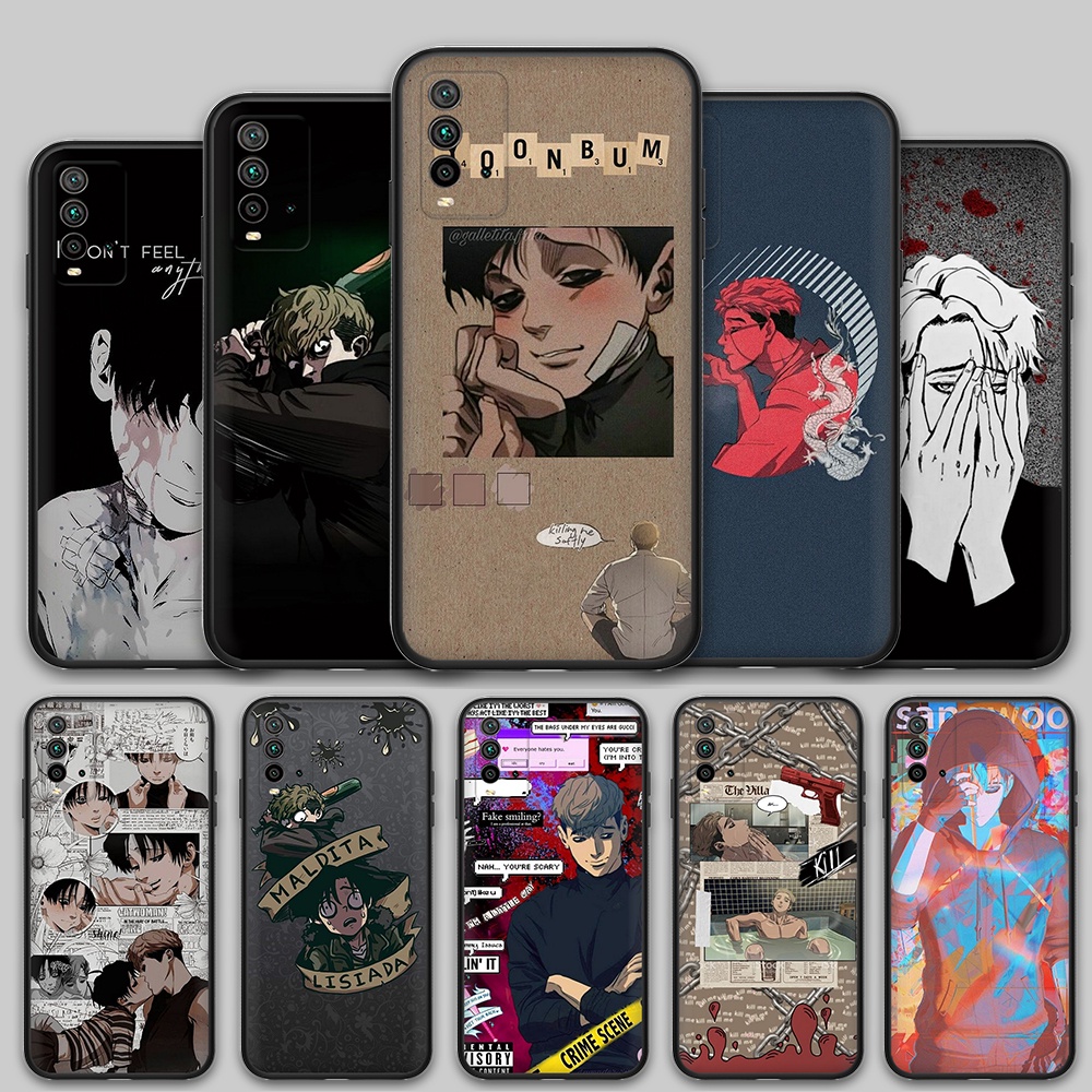 TPU Casing Redmi 9C 9C NFC 9T 10 10C 10X 13SV killing stalking