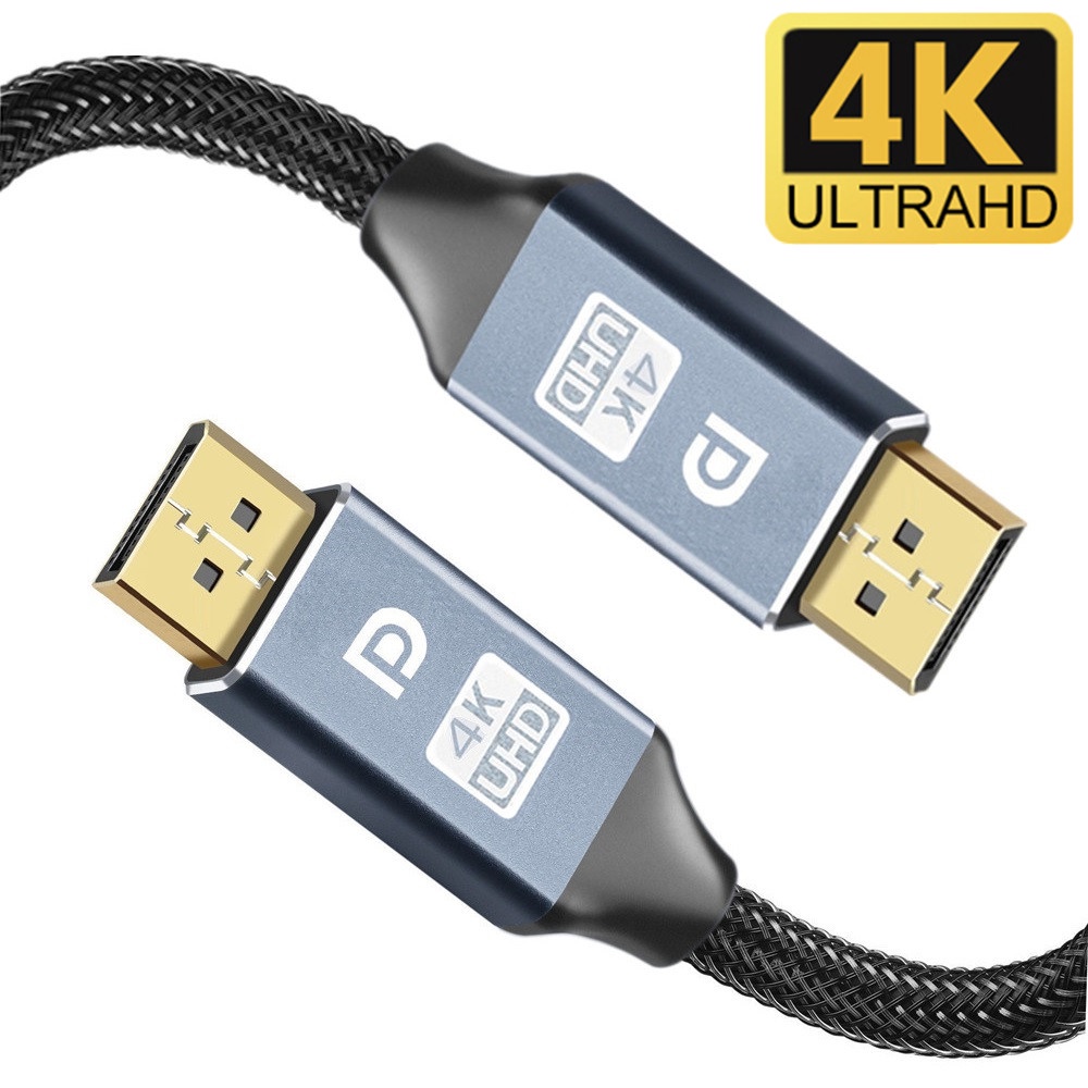 DisplayPort Cable 4K 60Hz 144Hz Display Port Cable 1.2 For HD TV
