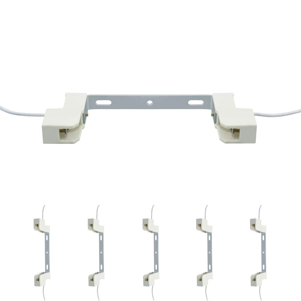 1Pair R7S Socket Ceramic Lamp Holder Base For Double-ended Metal Halide ...