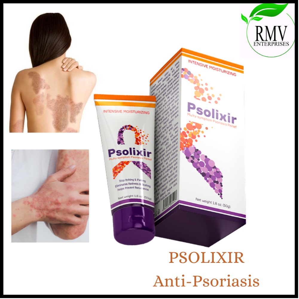 Psolixir AntiPsoriasis Cream Eczema Intensive Moisture Shopee
