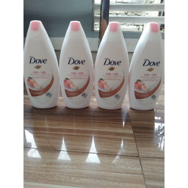 Original Dove Go Fresh with White Peach & White Tea Body Wash 200g