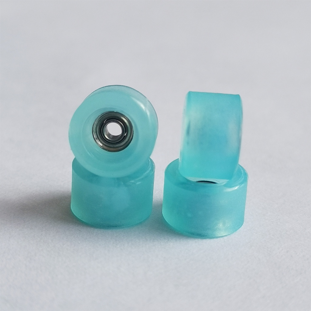 68D Urethane Fingerboard Wheels with ABEC 7 Bearing for Profession ...