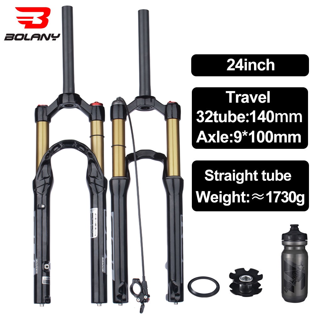 ECILY Bolany 24inch Bicycle Front Fork Rear Corolla Structure Design