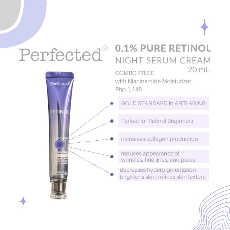 Perfected Retinol Beginner's Kit | Shopee Philippines