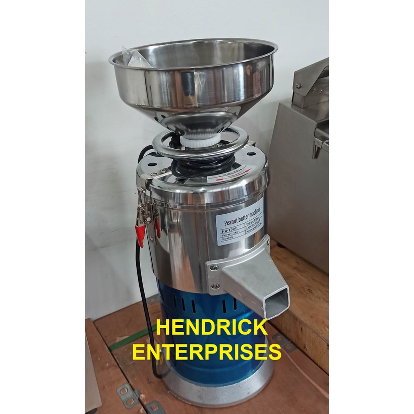 Peanut Butter Grinder Machine / Sesame Grinder Machine 12kgs/hr (NEW