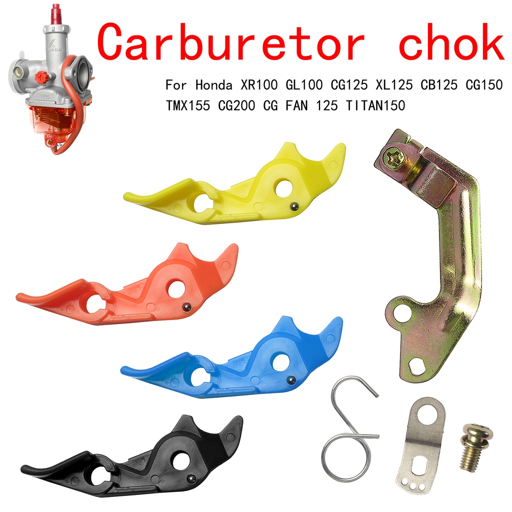 Carburetor Manual Choke Kit Honda KEIHIN TMX125 TMX155 RUSI125 RUSI150