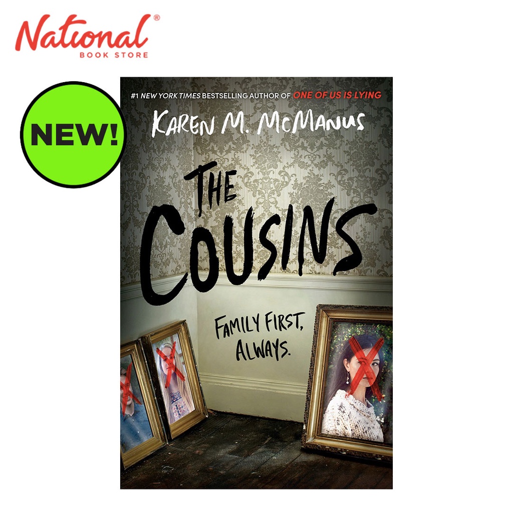 The Cousins by Karen M. McManus - Hardcover - Teens Fiction | Shopee ...