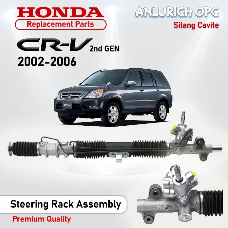 Steering Rack Assy Rack and Pinion Assy HONDA CRV 2nd Gen 20022006
