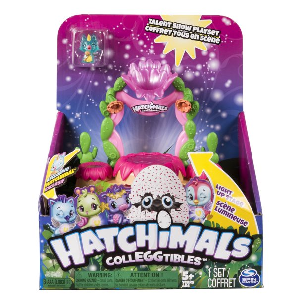 Hatchimals CollEGGtibles Talent Show Lightup Playset