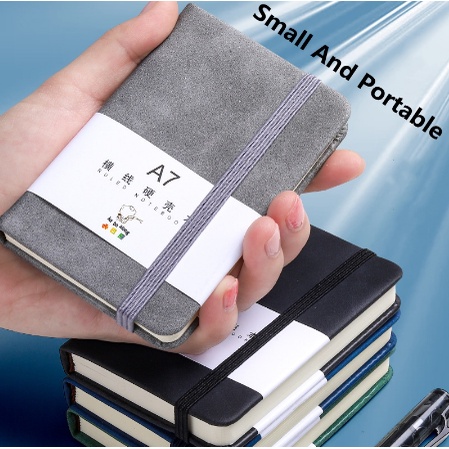 COD A6/A7 Notebook Journal Bookkeeping Book Mini Portable Pocket Book ...