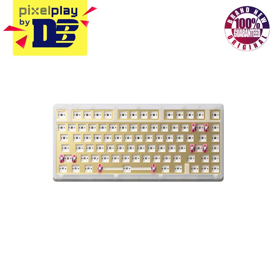 AKKO ACR Top 75 Kit RGB HotSwappable Mech Keyboard DIY Kit With Top Mount Stracture(White