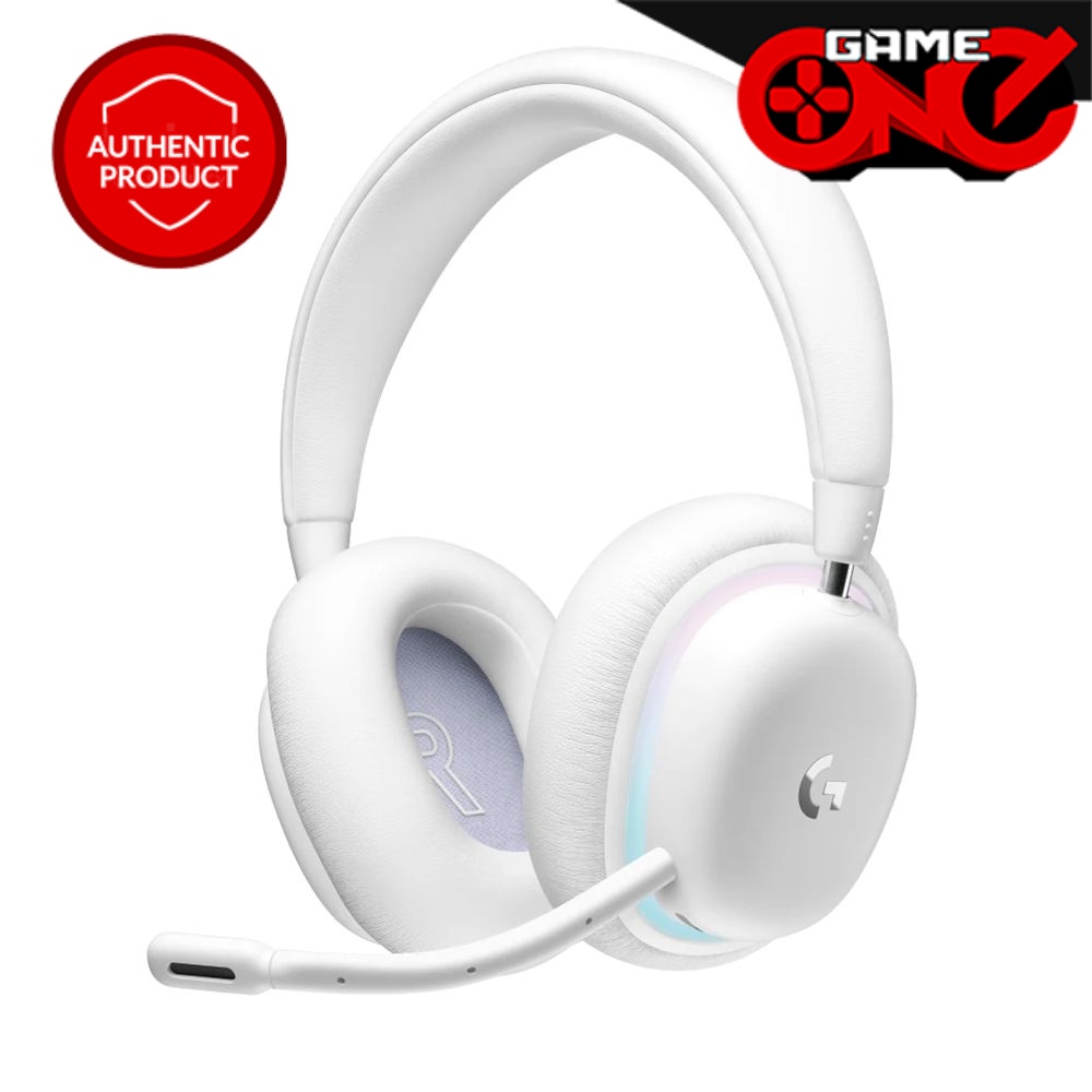 Logitech Aurora G735 Wireless Gaming Headset in White