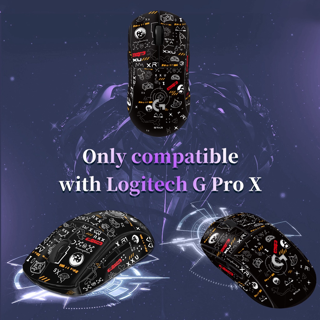 Mouse sticker for Logitech G Pro Wireless / G PRO X SUPERLIGHT ...