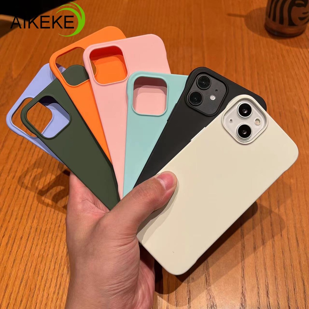 11 colors！Luxury Ultra Thin Casing Compatible For Xiaomi Mi A3 Lite Poco F4  F2 Pro X3 GT Phone Case Hard Case Skin Feel Frameless Hard Phone Case Slim 
