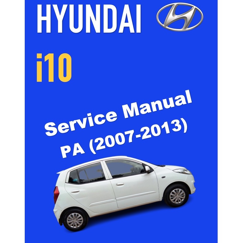 Hyundai I10 Service Zurckstellennull