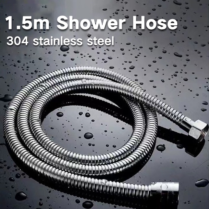 Sus304 Stainless Steel Shower Hose High Quality Universal Flexible