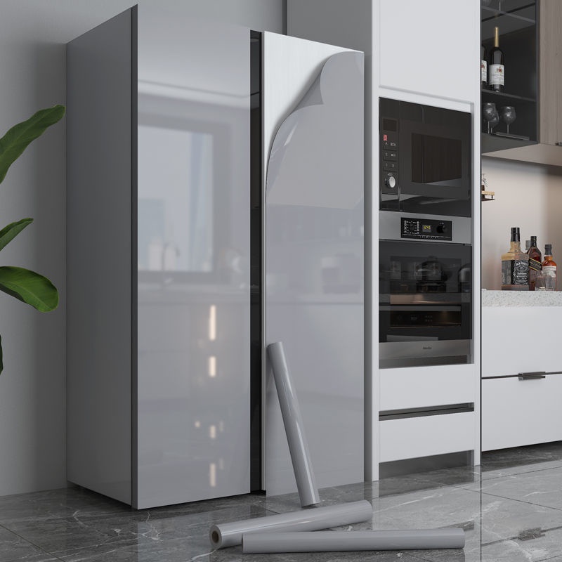 Refrigerator wallpaper/glossy waterproof and oil-proof table sticker