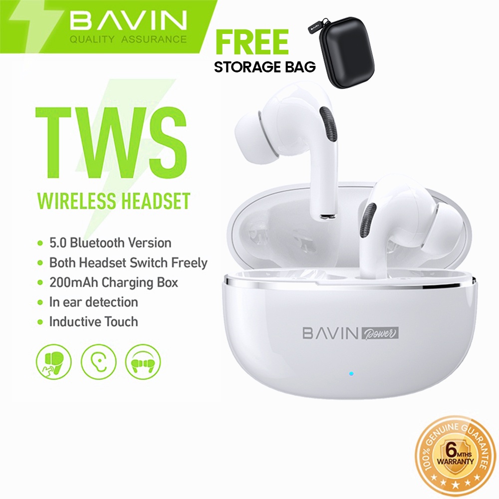 Bavin 2025 wireless earphones