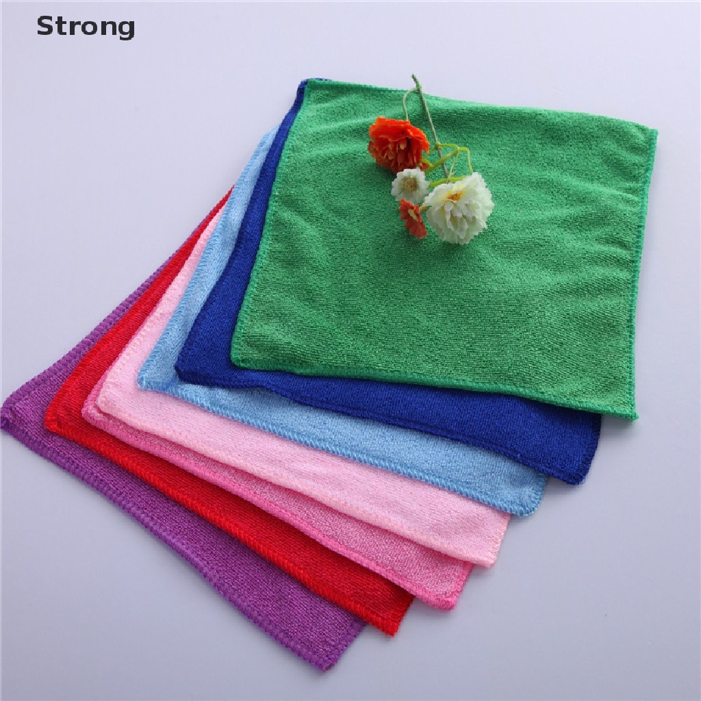 5pcs Towels - Dishcloths Microfiber Cleaning Cloth Kitchen Cloth Dish Towel