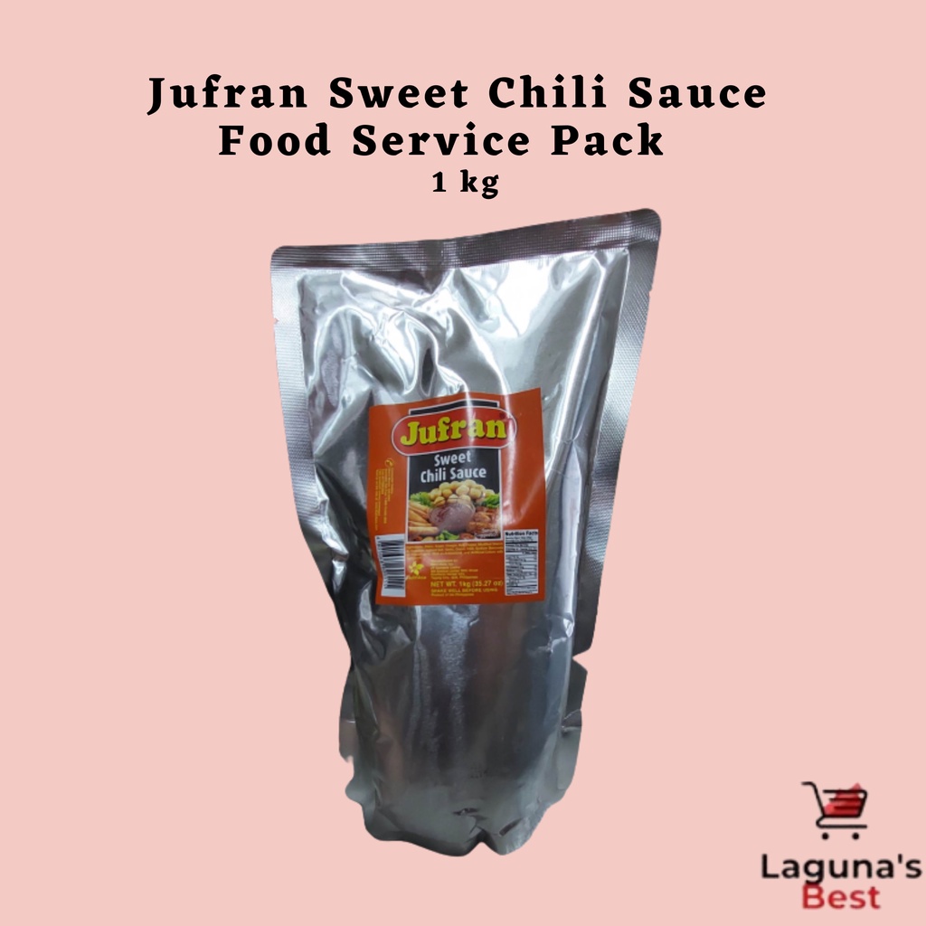 Jufran Sweet Chili Sauce Food Service Pack 1 kg Shopee Philippines