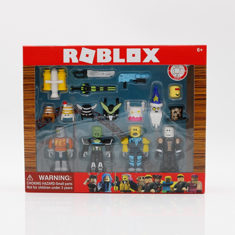 ROBLOX Toys Robot Riot Mix & Match Set 7cm Model Dolls Boys Toys