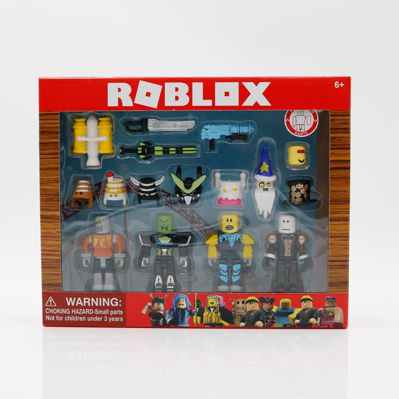 ROBLOX Toys Robot Riot Mix & Match Set 7cm Model Dolls Boys Toys ...