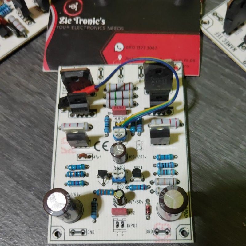 Namec TEF BIAS SERVO DRIVER | Shopee Philippines