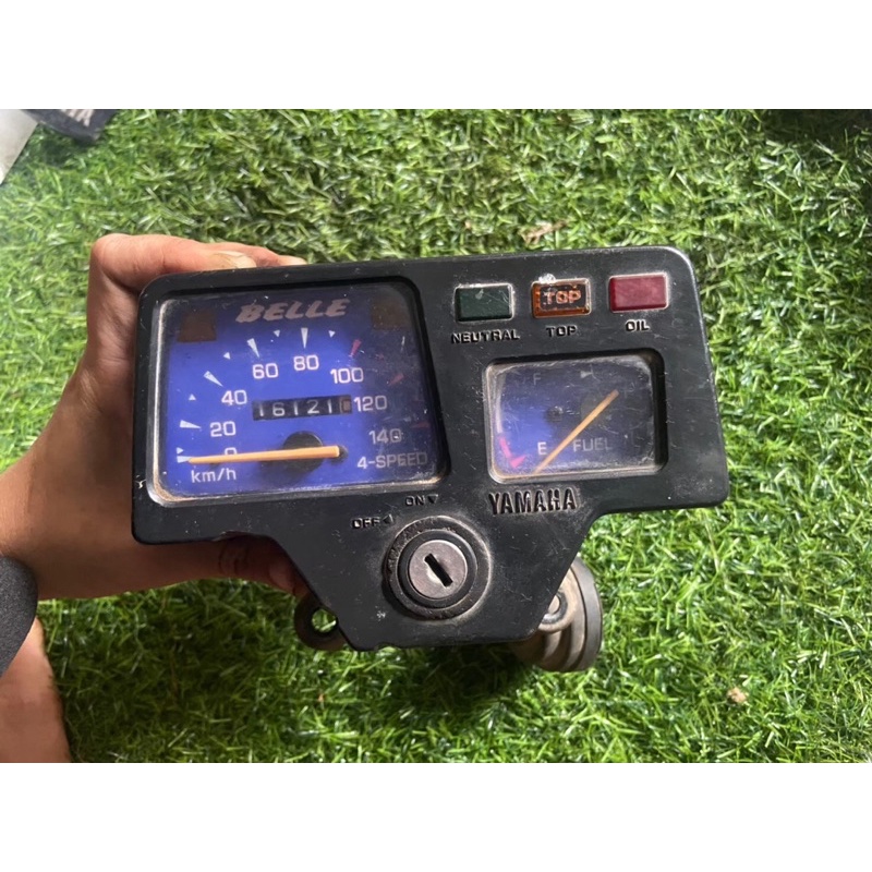 Speedometer Bell R SL Used In Good Condition Ready To Use. | Shopee ...