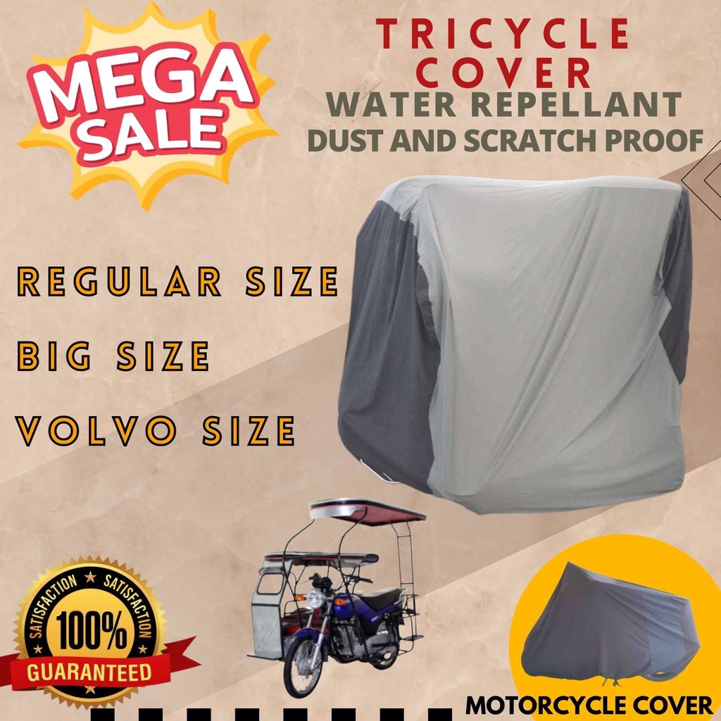 Tricycle cover deals for sale