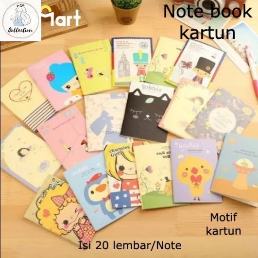 Mc - [5Pcs] note book mini In Terms Of Cute Small memo Notebook [15g ...