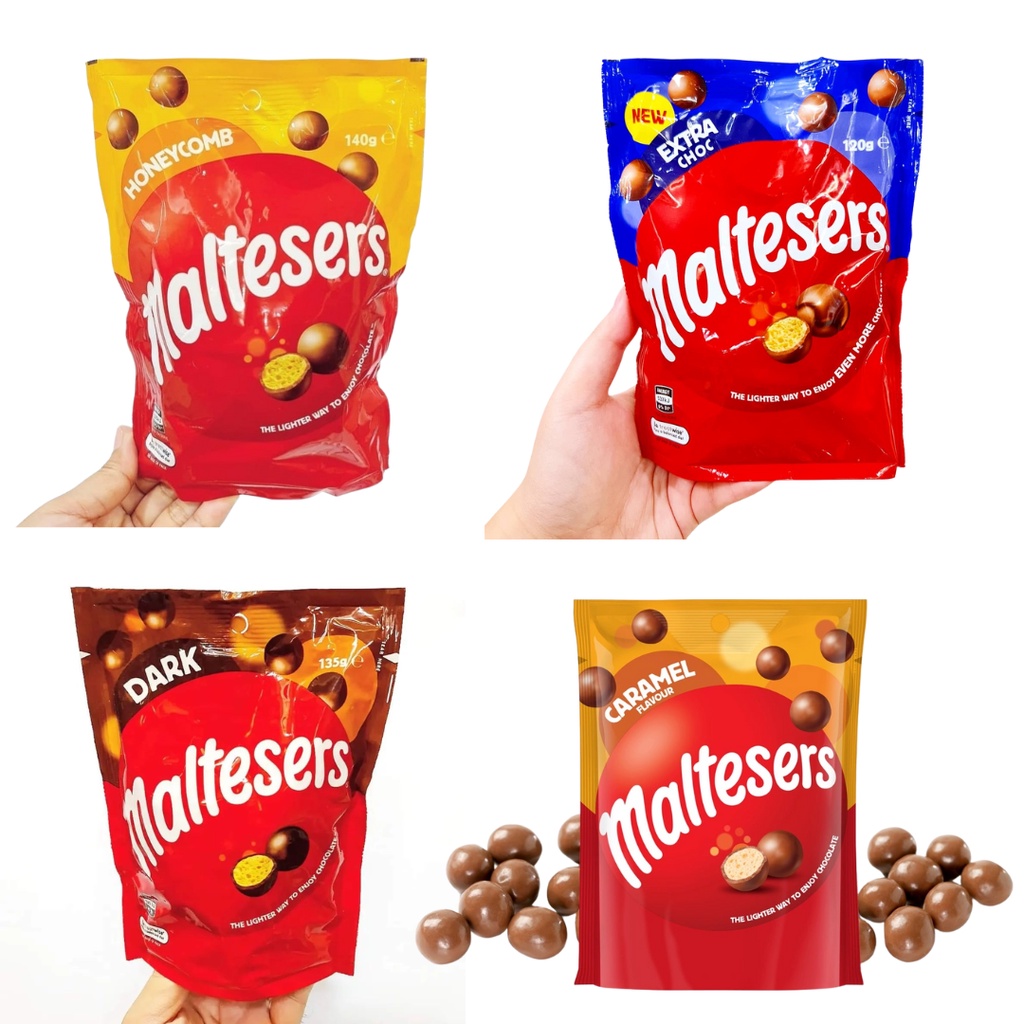 MALTESERS PACK FROM AUSTRALIA DARK / MARSHMALLOW / Shopee Philippines