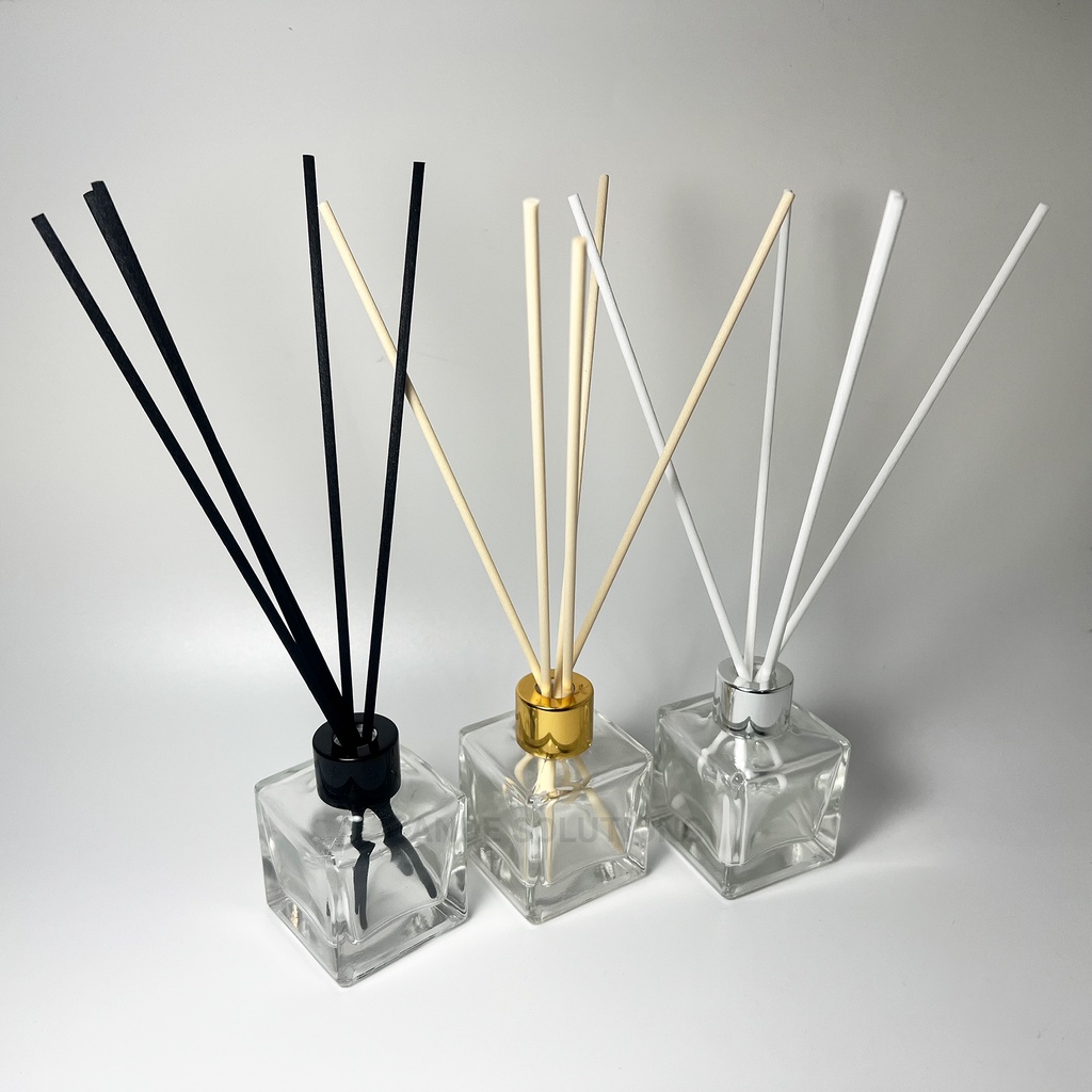 Reed Diffuser Empty Bottle 50mL (free 5pcs sticks) | Shopee Philippines