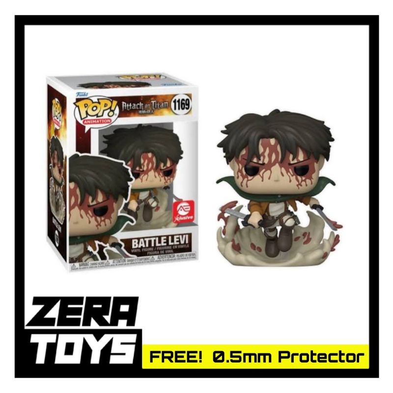 Selling Battle Levi AE Xclusive Funko