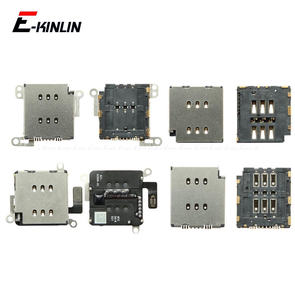 Sim Card Reader Holder Slot Tray Socket For IP X XR XS 11 Pro Max Sim