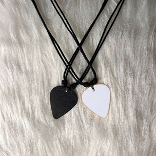 Buy Eddie Munson Stranger Things Guitar Pick Necklace Online in India 