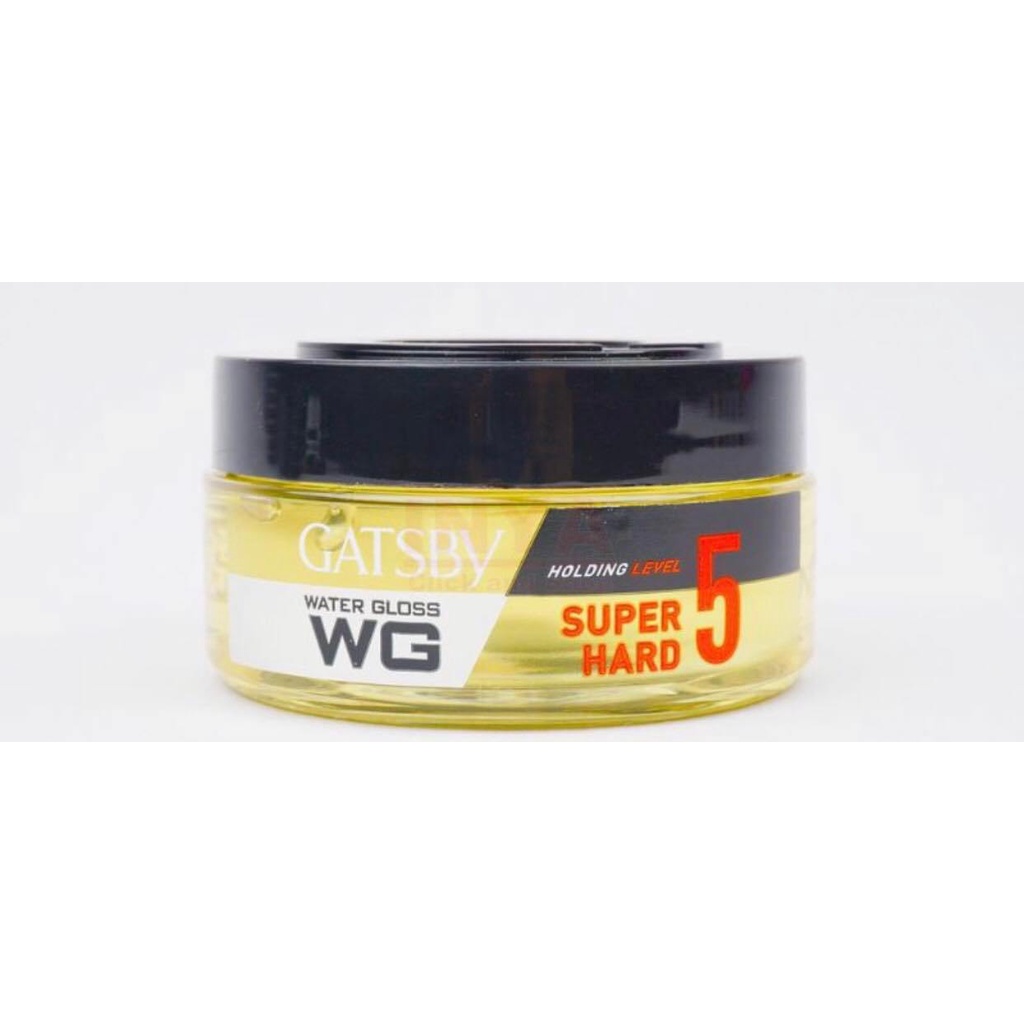 Gatsby Water Gloss Hair Gel Super Hard G Soft G Sold