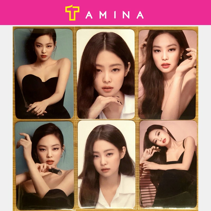 BLACKPINK HERA Jennie limited Photocard | Shopee Philippines