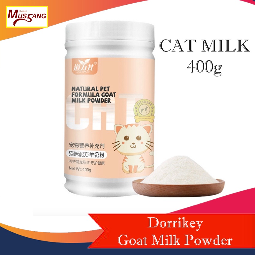 Cat Milk Natural Pet Formula Goat Milk Powder Supplements For Kittens