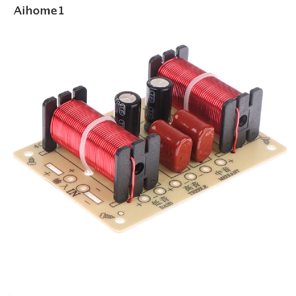 Aiho Audio Speaker Crossover Circuit 3 Way 9004000Hz Frequency Divider