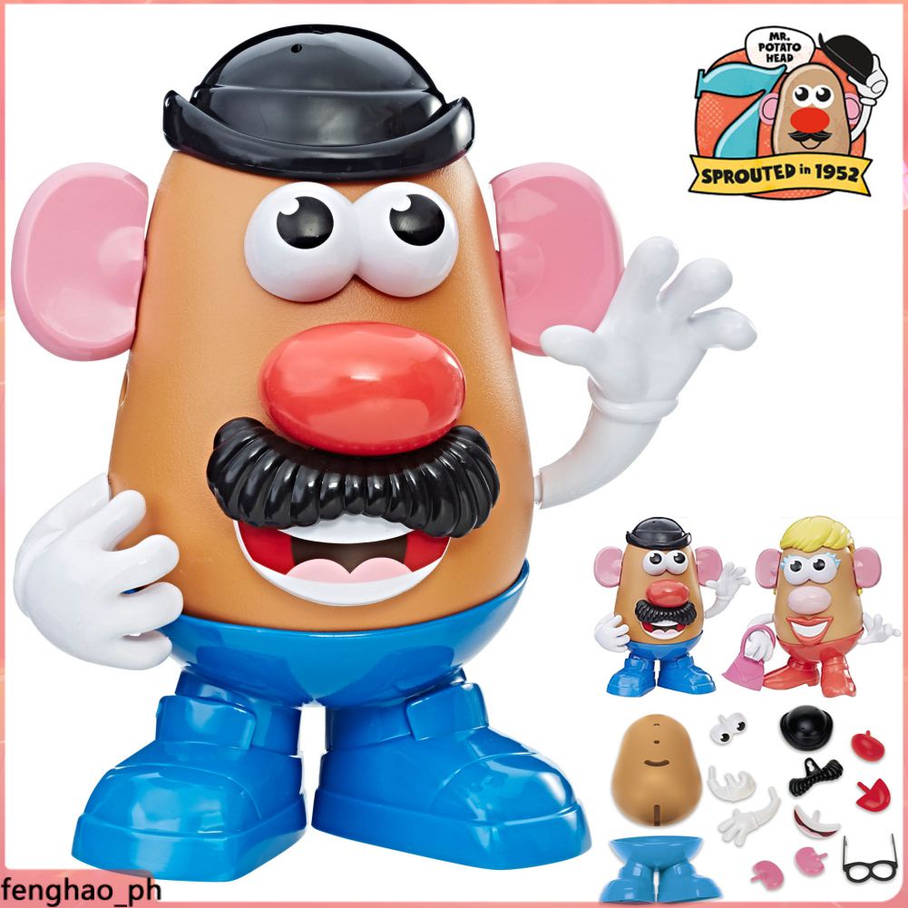 Mr. Potato Head Egg Head Toy Fun Assembled Gift Figure Collection Hobby ...