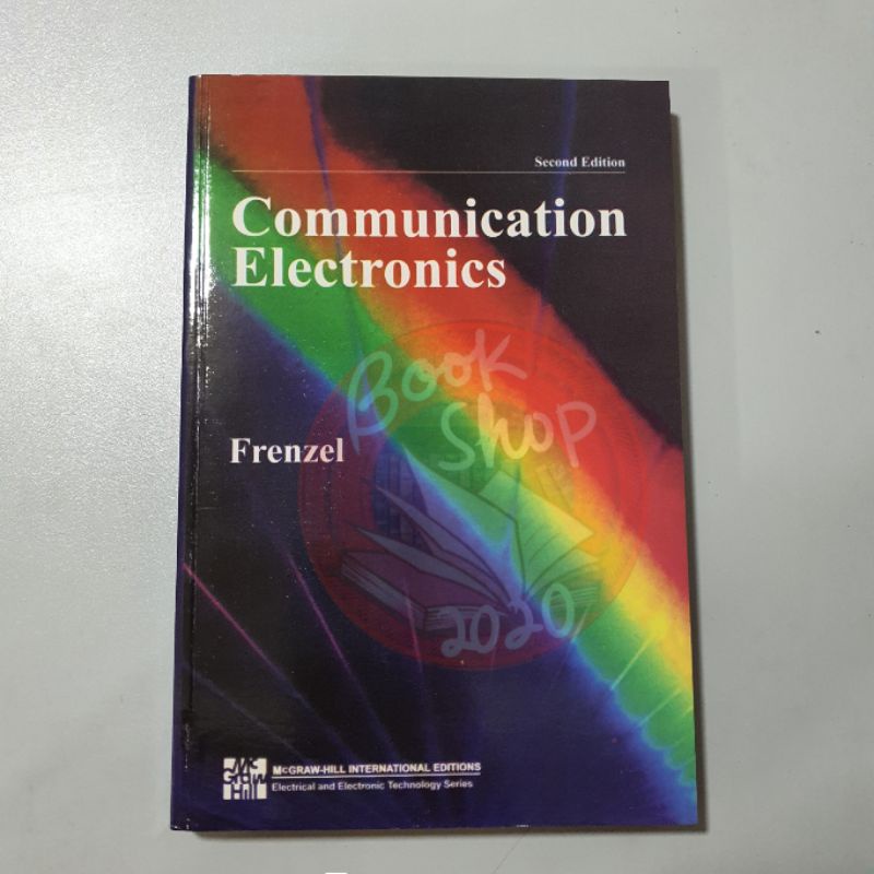 Communication Electronics 2nd edition byFrenzel Shopee Philippines