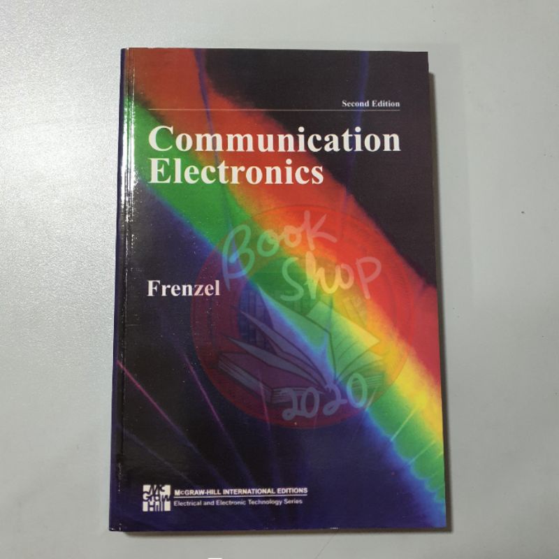 Communication Electronics 2nd Edition By:Frenzel | Shopee Philippines