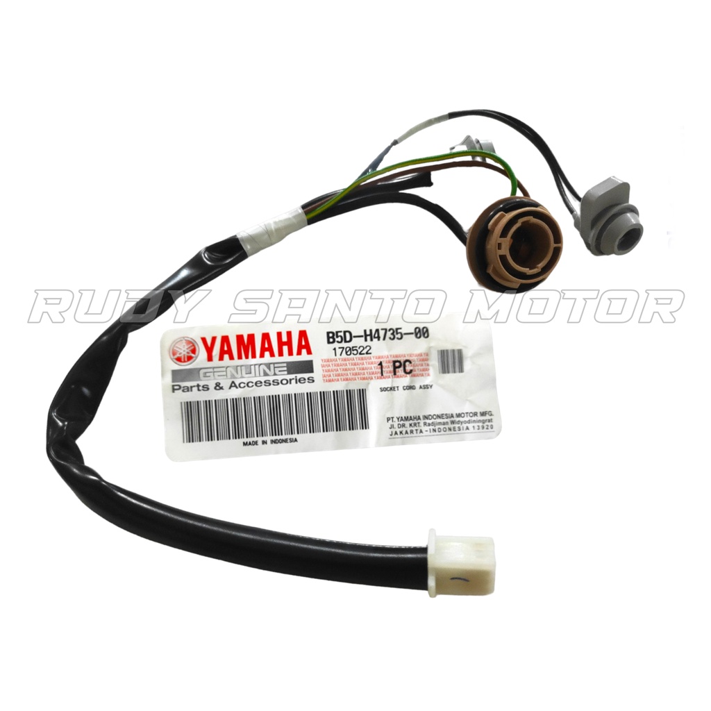 Free Go Freego Rear Light Socket Socket Fittings B5d-H4735-00 | Shopee ...